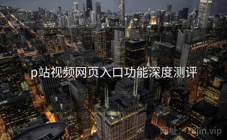 p站视频网页入口功能深度测评  第2张