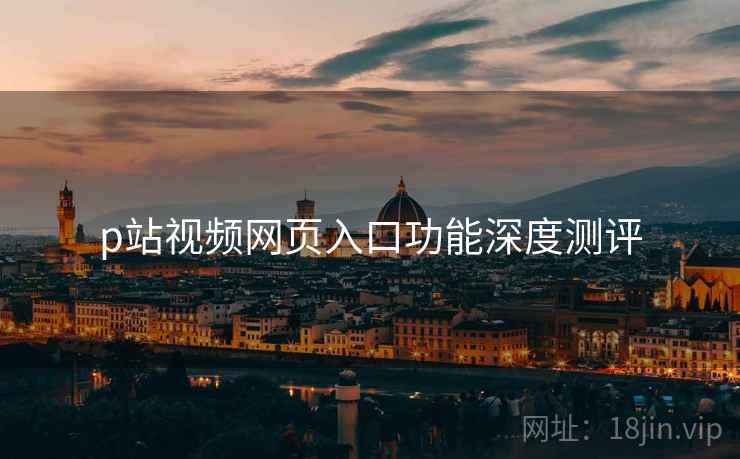 p站视频网页入口功能深度测评  第1张